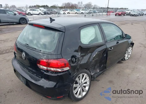 2013 Volkswagen Golf 2.0L Tdi 2-Door z USA, uszkodzony, nr VIN WVWMM7AJ6DW066013